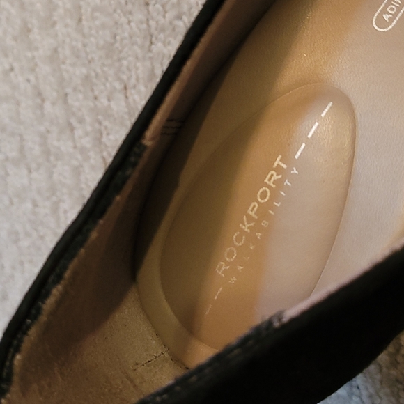 Rockport black suede pumps - Picture 8 of 16